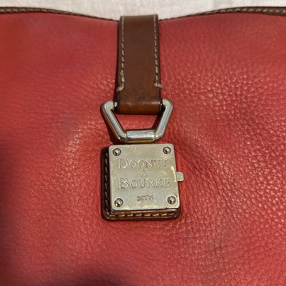 Vintage Dooney and Burke Slouch Bag - Picture 7 of 11